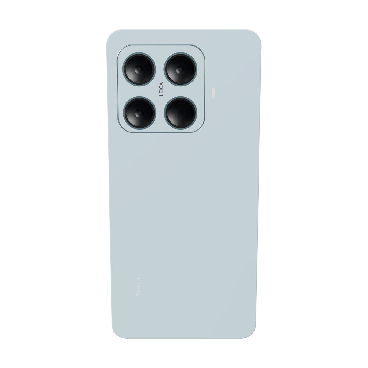 Xiaomi 17T 512GB azul, vista trasera con la cámara
