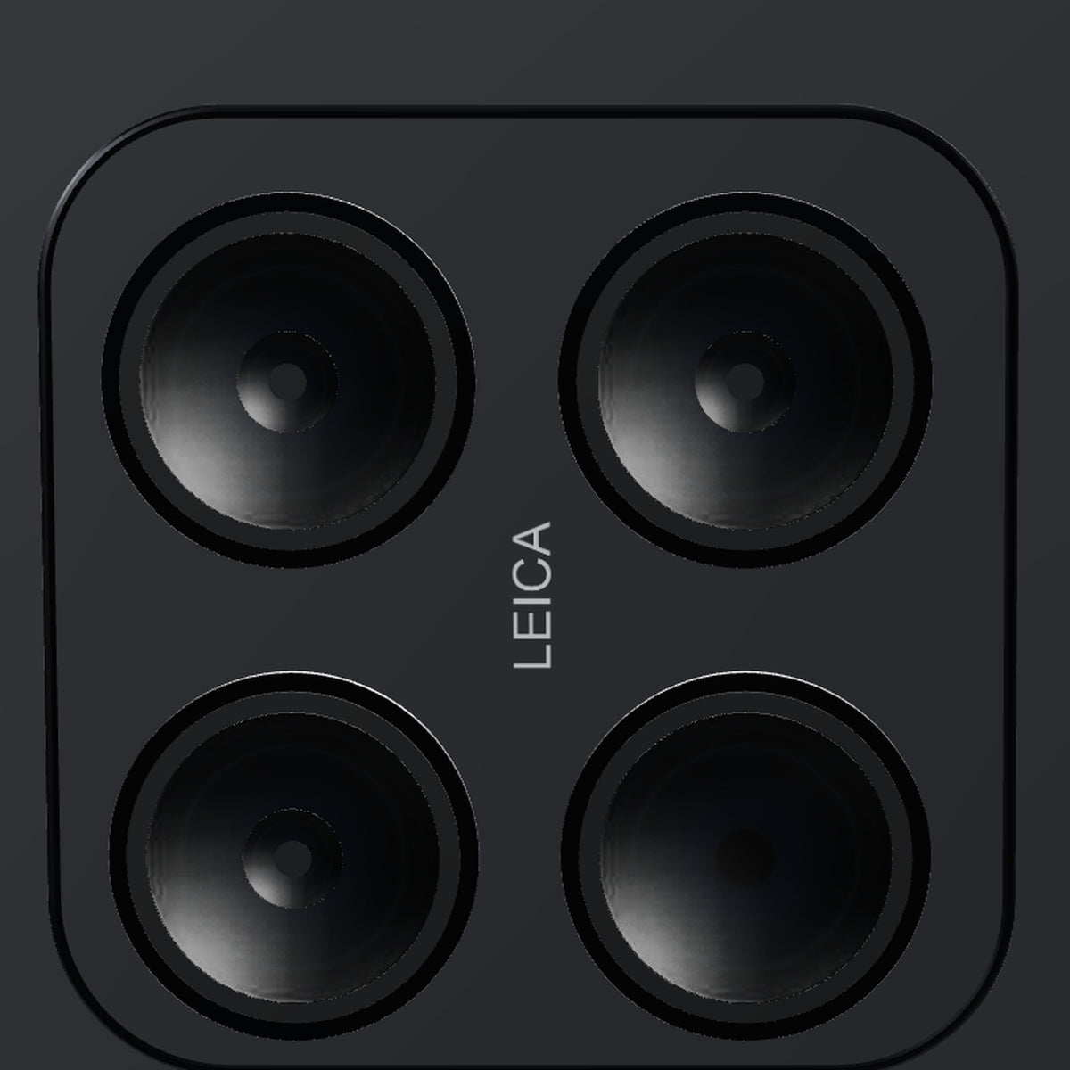 Xiaomi 17T 512GB negro, primer plano de la isla de cámaras