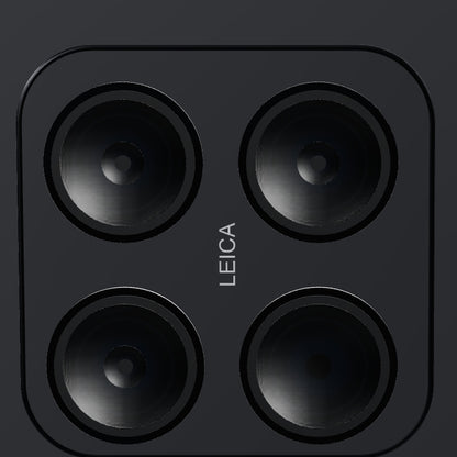 Xiaomi 17T 512GB negro, primer plano de la isla de cámaras