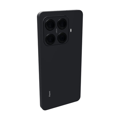 Xiaomi 17T 512GB negro, vista en ángulo de tres cuartos