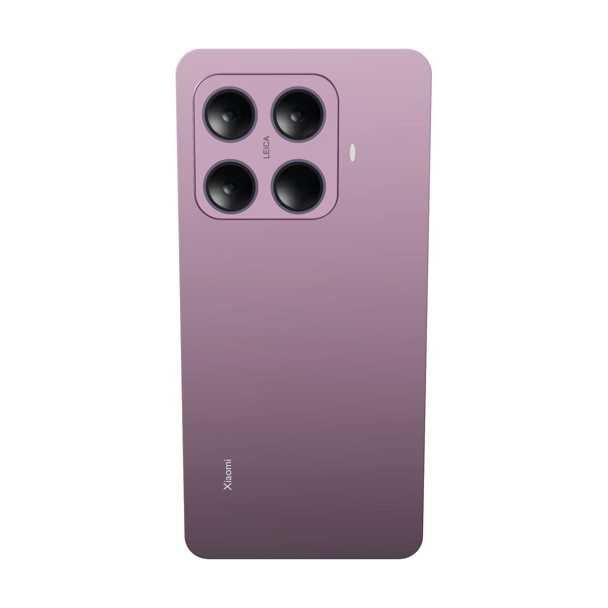 Xiaomi 17T 512GB violeta, vista trasera con la cámara