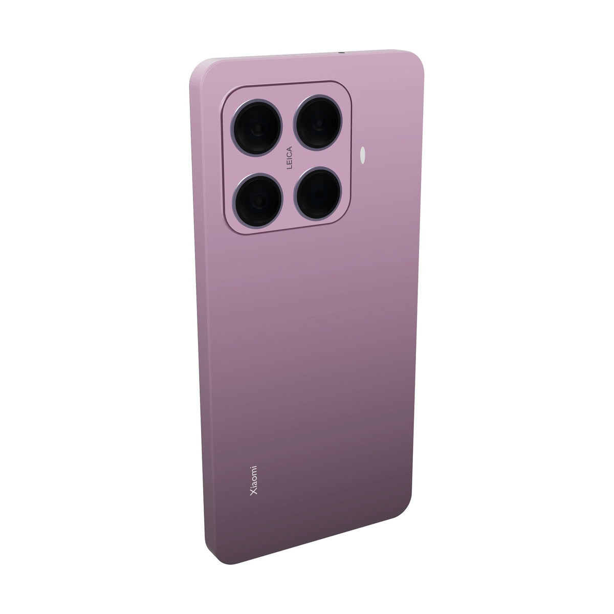 Xiaomi 17T 512GB violeta, vista en ángulo de tres cuartos