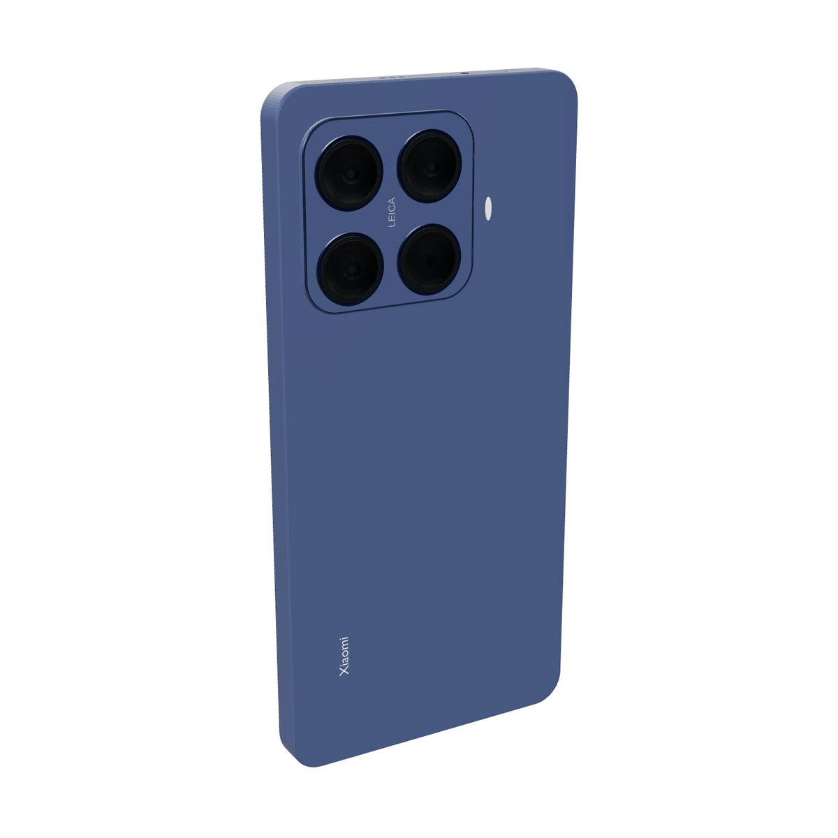 Xiaomi 17T Pro 512GB azul, vista en ángulo de tres cuartos