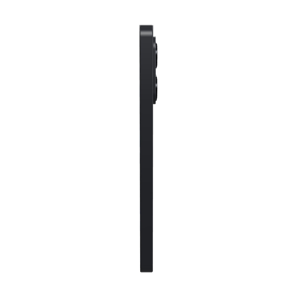 Xiaomi 17T Pro 512GB negro, vista de canto mostrando el grosor