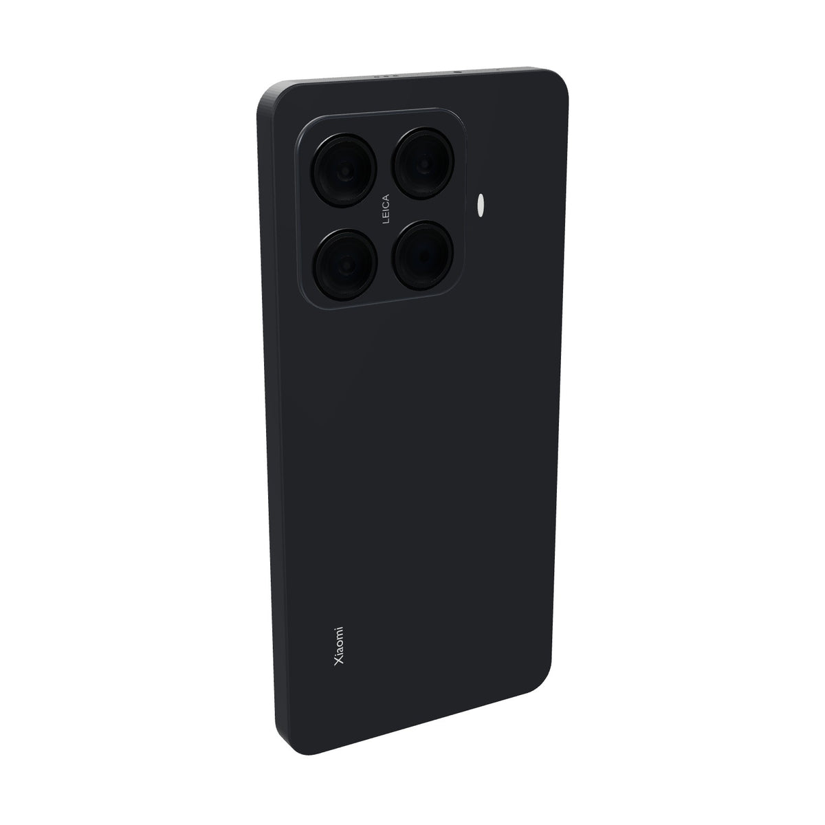 Xiaomi 17T Pro 512GB negro, vista en ángulo de tres cuartos
