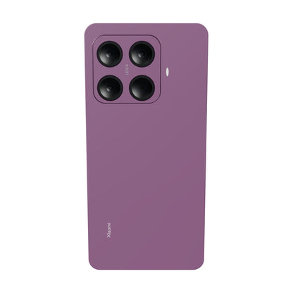 Xiaomi 17T Pro 512GB violeta, vista trasera con la cámara