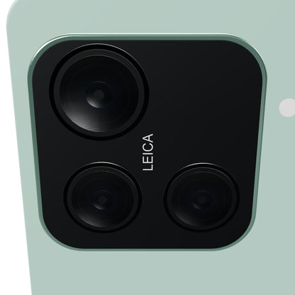 Xiaomi Mi 15 5G 512GB verde, primer plano de la isla de cámaras