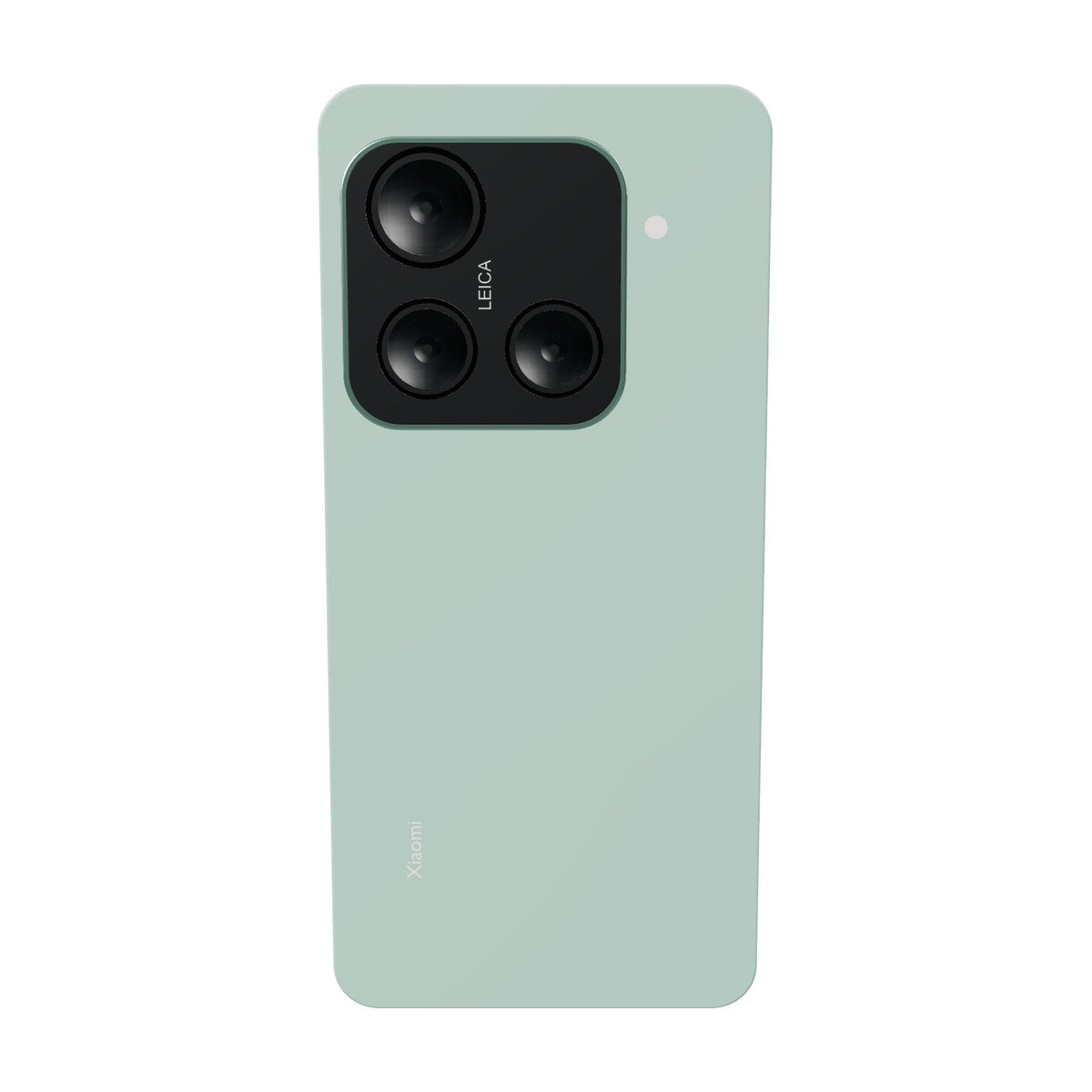 Xiaomi Mi 15 5G 512GB verde, vista trasera con la cámara