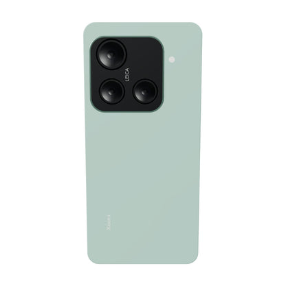 Xiaomi Mi 15 5G 512GB verde, vista trasera con la cámara