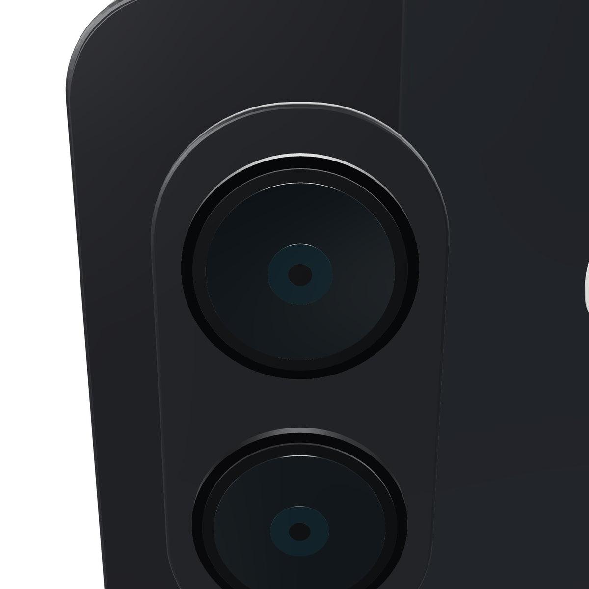 Xiaomi POCO X7 Pro 512GB negro, primer plano de la isla de cámaras