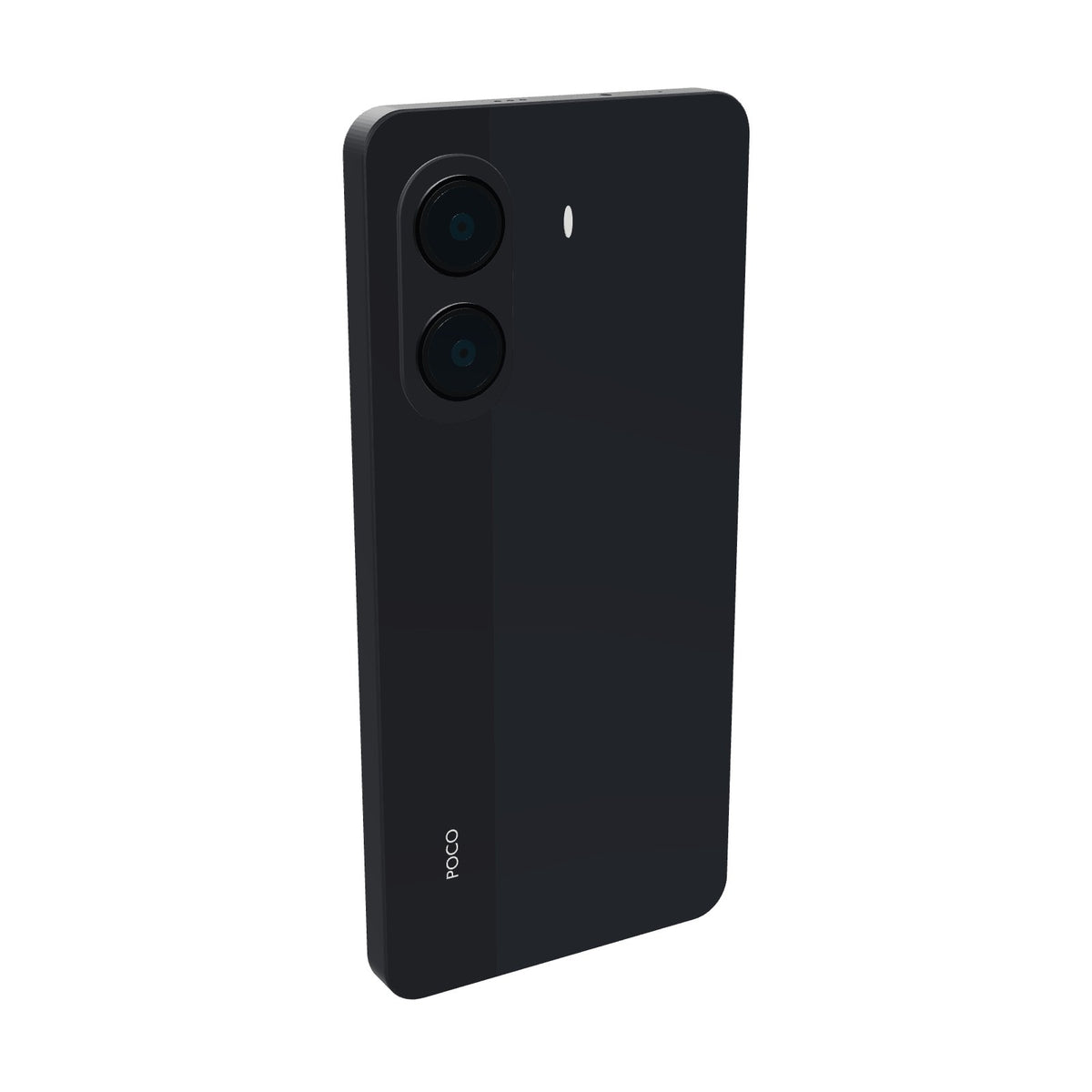Xiaomi POCO X7 Pro 512GB negro, vista en ángulo de tres cuartos