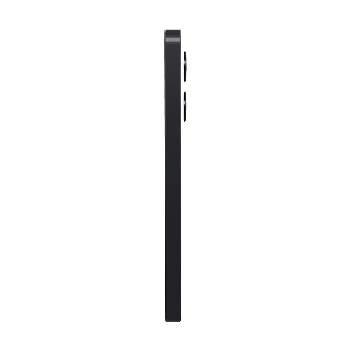 Xiaomi POCO X8 Pro 256GB negro, vista de canto mostrando el grosor