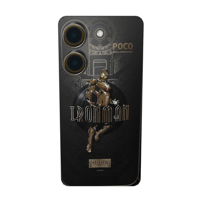 Xiaomi POCO X8 Pro 5G 512GB edición Iron Man, vista trasera con la cámara