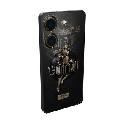 Xiaomi POCO X8 Pro 5G 512GB edición Iron Man, vista en ángulo de tres cuartos