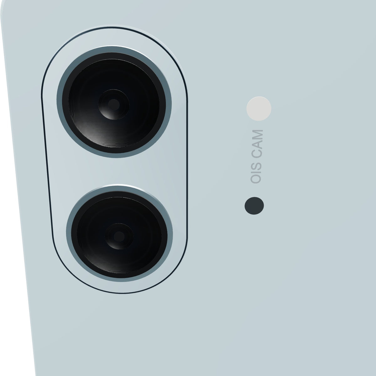 Xiaomi POCO X8 Pro Max 256GB azul, primer plano de la isla de cámaras