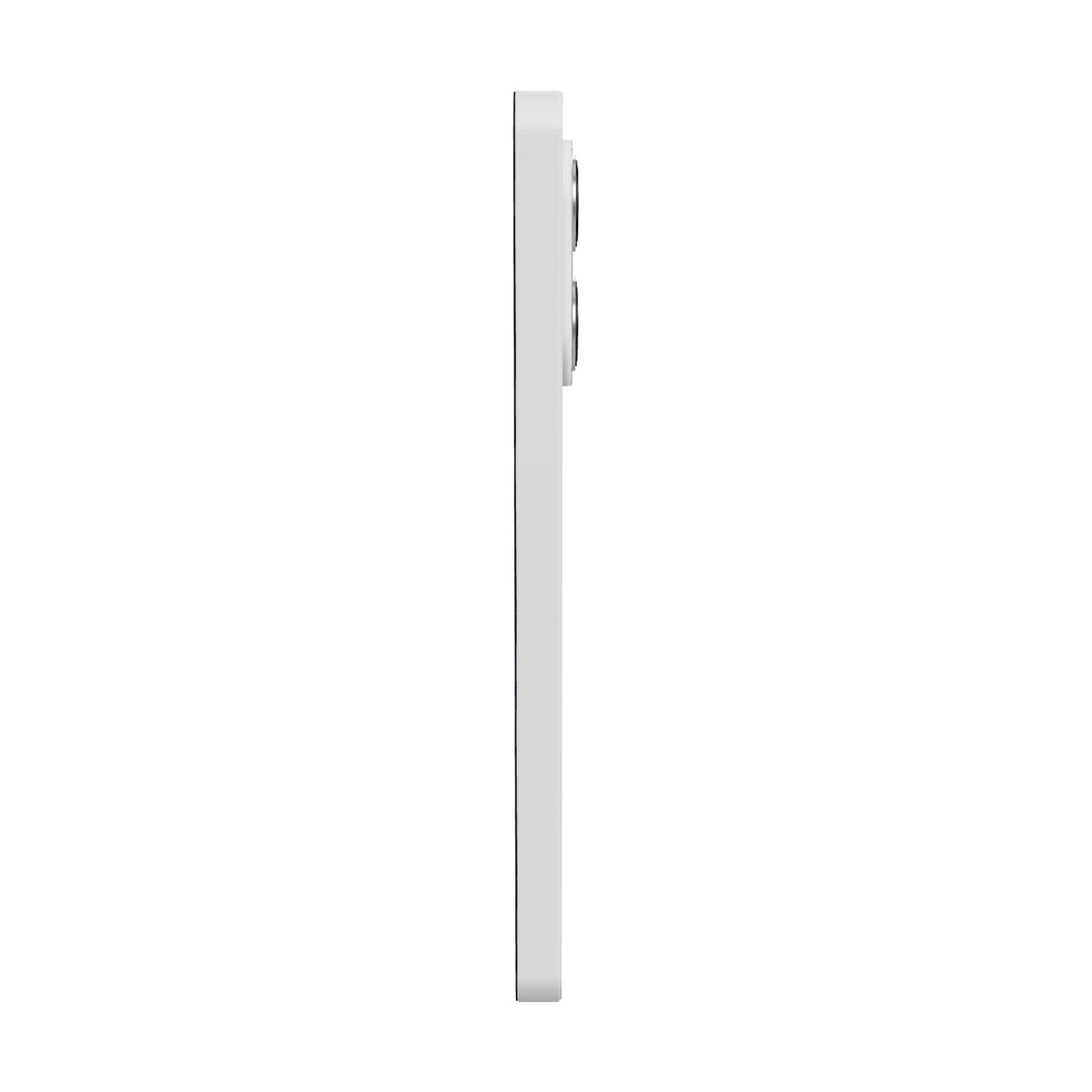 Xiaomi POCO X8 Pro Max 256GB blanco, vista de canto mostrando el grosor