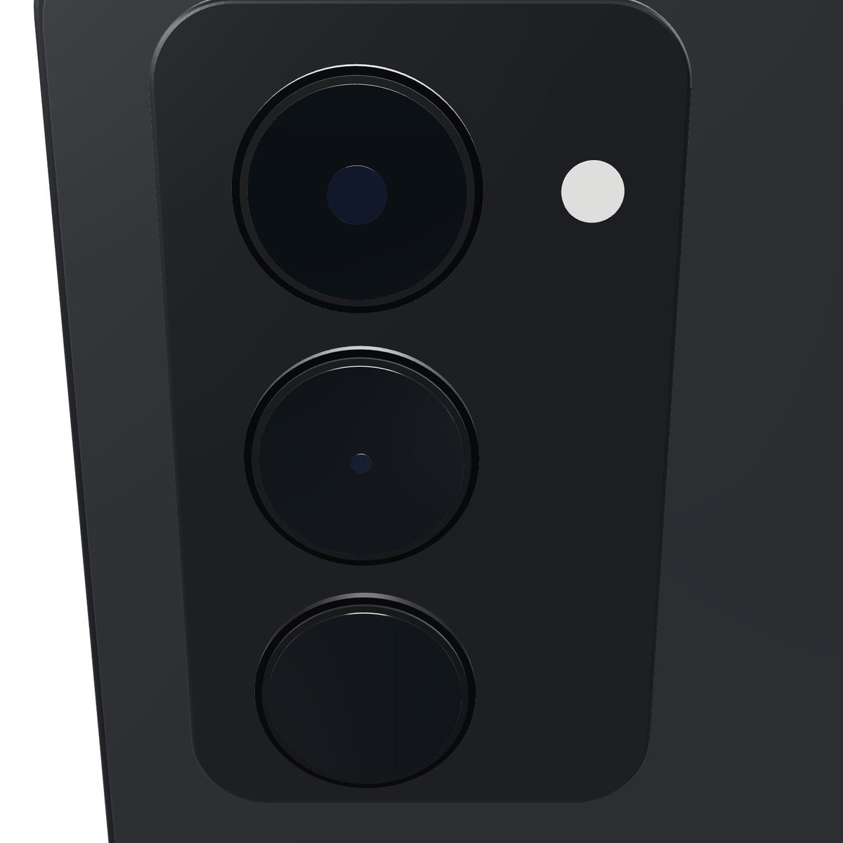 Xiaomi Redmi 15 256GB negro, primer plano de la isla de cámaras