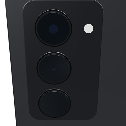 Xiaomi Redmi 15 256GB negro, primer plano de la isla de cámaras