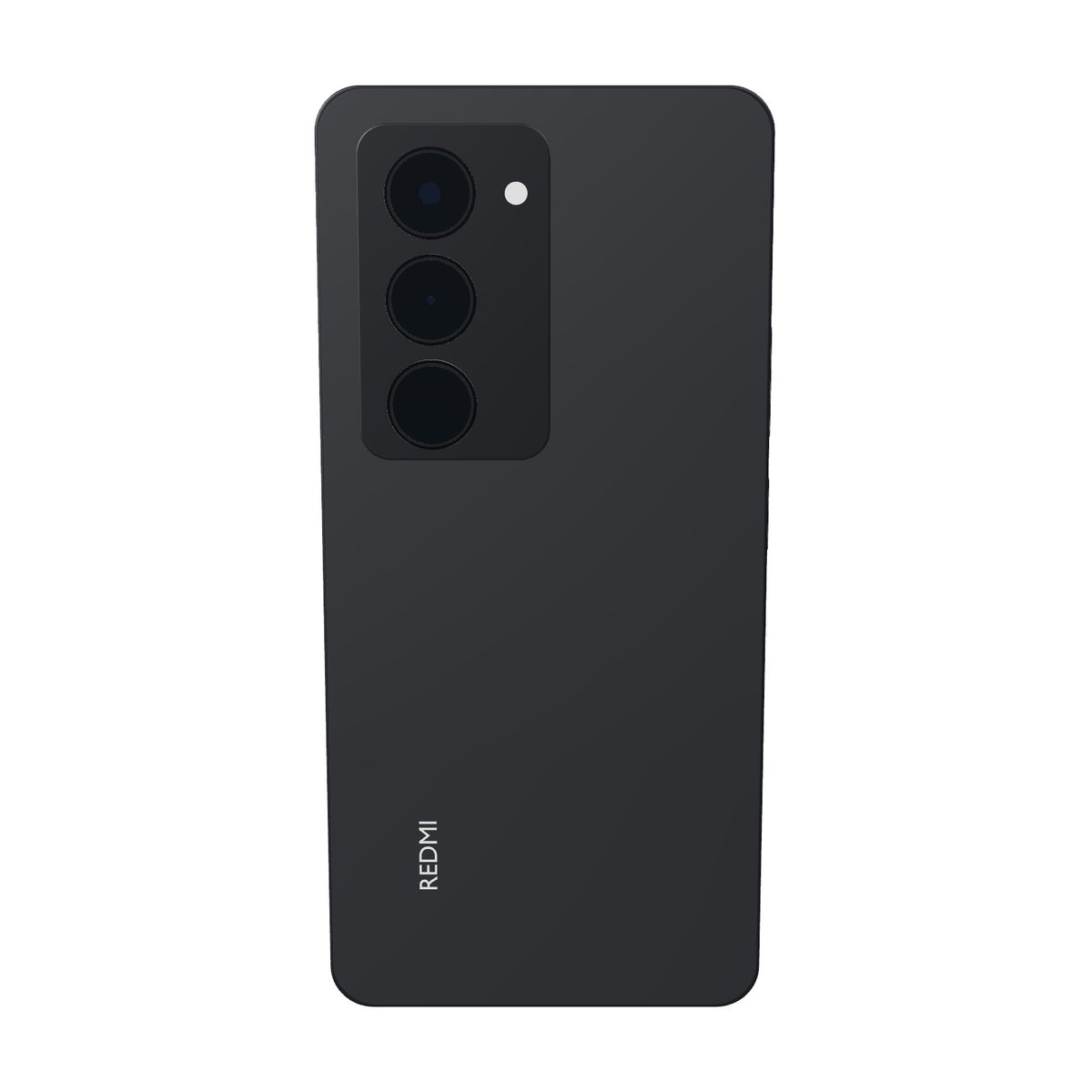 Xiaomi Redmi 15 256GB negro, vista trasera con la cámara