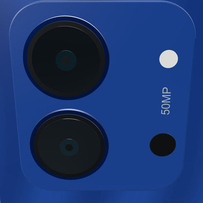 Xiaomi Redmi 15C 128GB azul, primer plano de la isla de cámaras