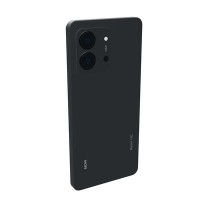 Xiaomi Redmi 15C 128GB negro, vista en ángulo de tres cuartos