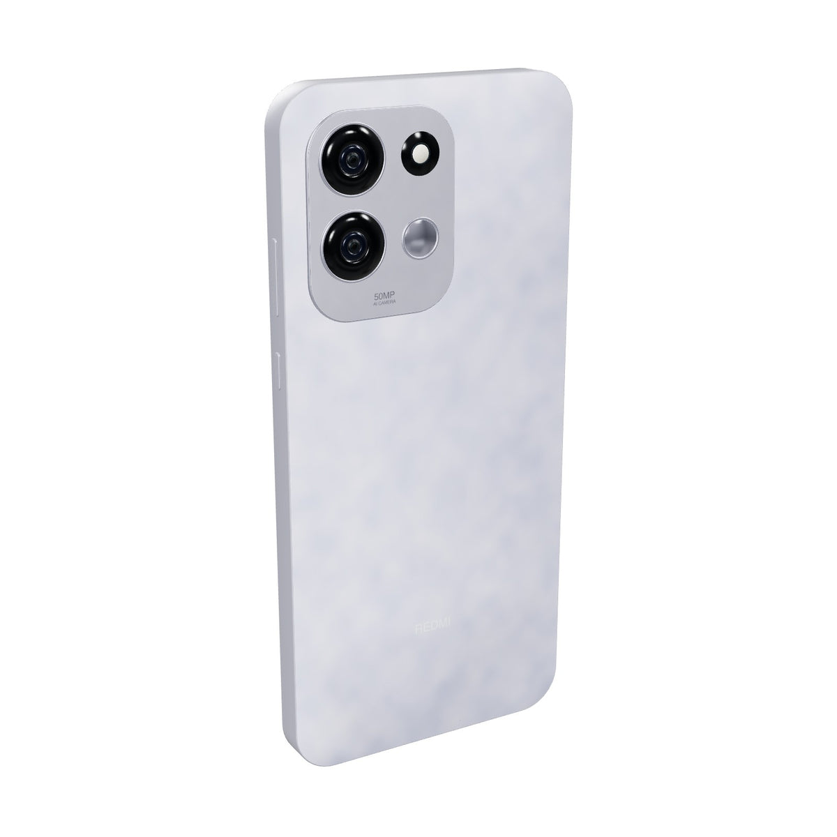 Xiaomi Redmi 17 256GB morado, vista en ángulo de tres cuartos