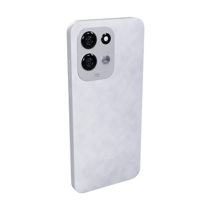 Xiaomi Redmi 17 256GB morado, vista en ángulo de tres cuartos