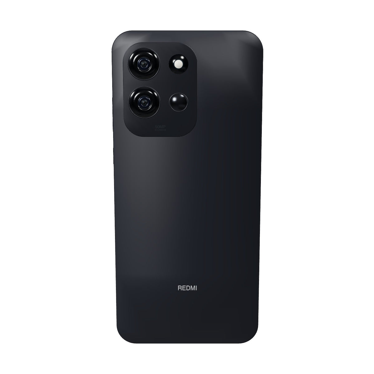 Xiaomi Redmi 17 256GB negro, vista trasera con la cámara