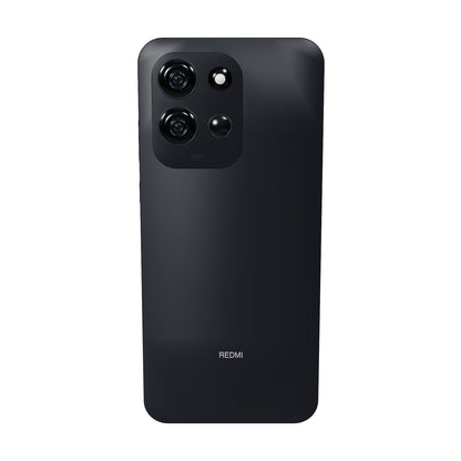 Xiaomi Redmi 17 256GB negro, vista trasera con la cámara