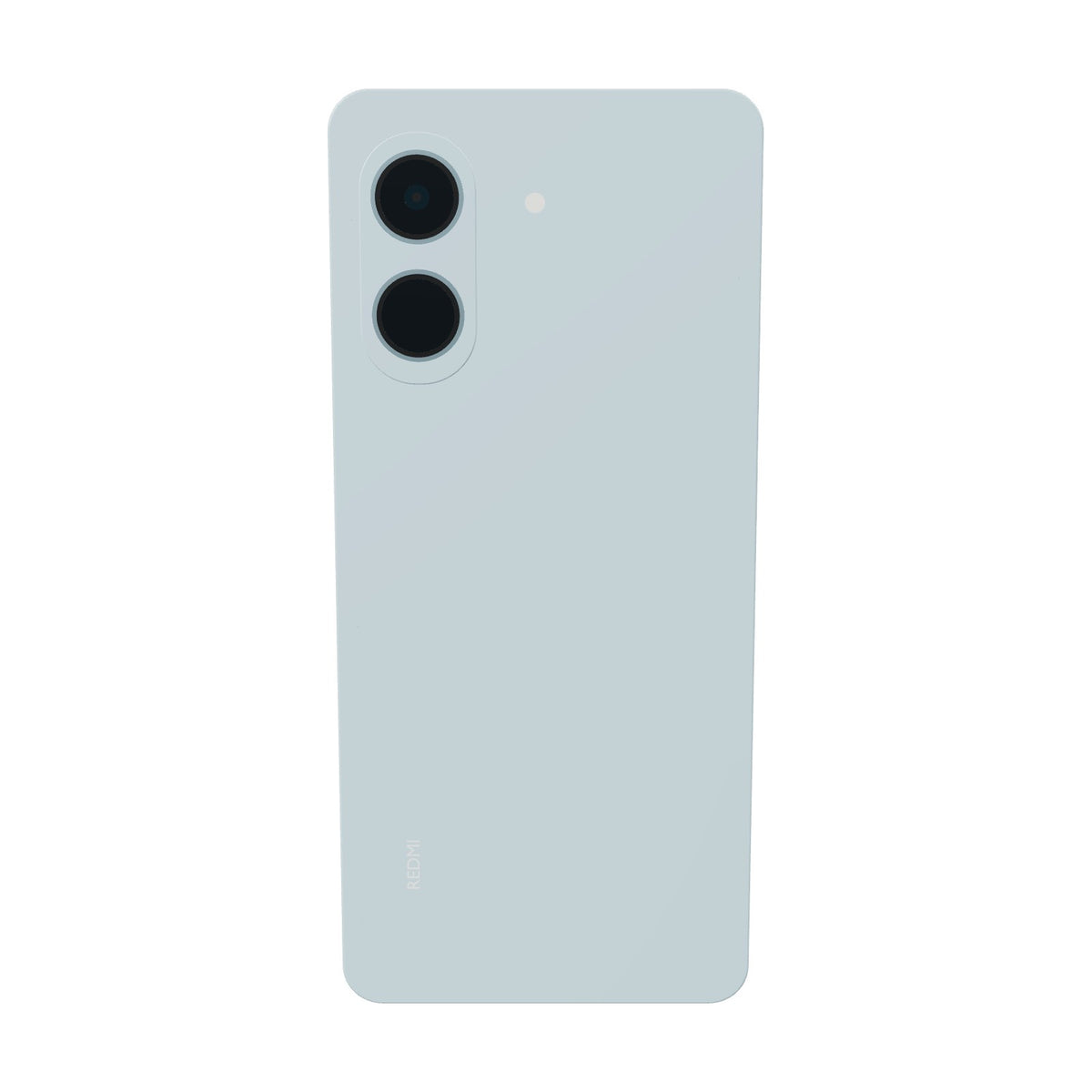 Xiaomi Redmi A7 64GB azul, vista trasera con la cámara