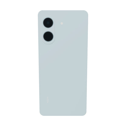 Xiaomi Redmi A7 64GB azul, vista trasera con la cámara