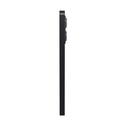 Xiaomi Redmi A7 64GB negro, vista de canto mostrando el grosor