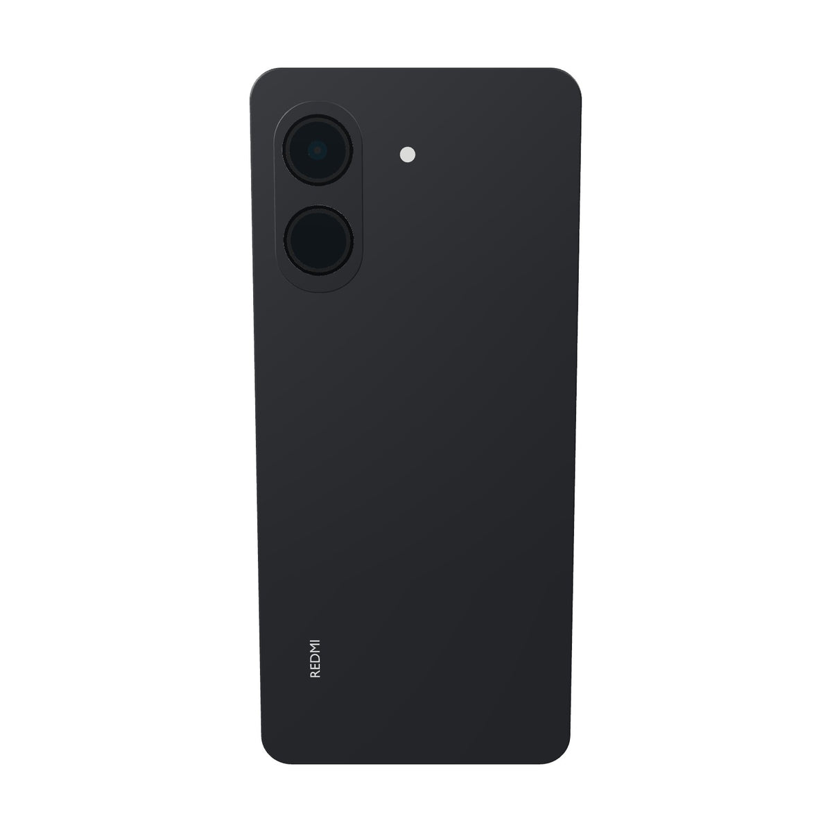 Xiaomi Redmi A7 64GB negro, vista trasera con la cámara