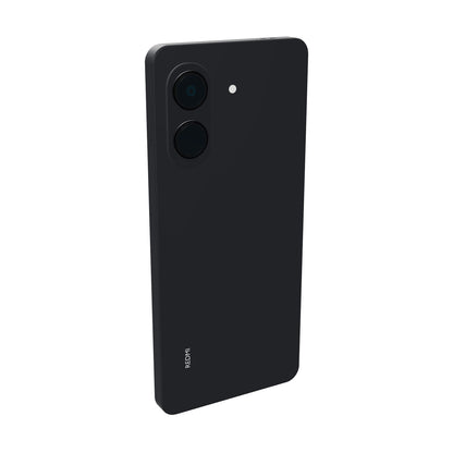 Xiaomi Redmi A7 64GB negro, vista en ángulo de tres cuartos