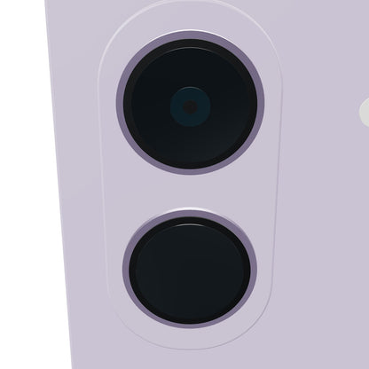 Xiaomi Redmi A7 64GB púrpura, primer plano de la isla de cámaras