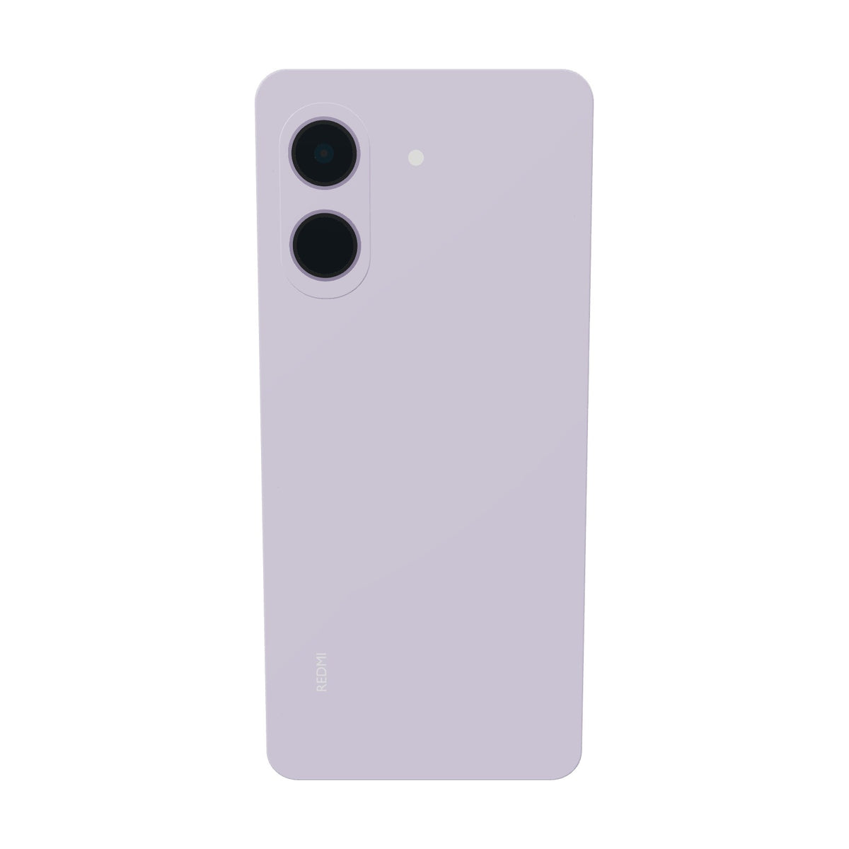 Xiaomi Redmi A7 64GB púrpura, vista trasera con la cámara