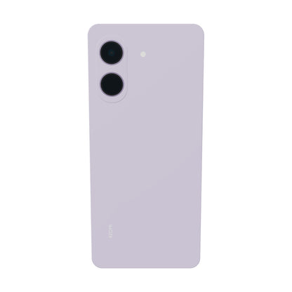 Xiaomi Redmi A7 64GB púrpura, vista trasera con la cámara
