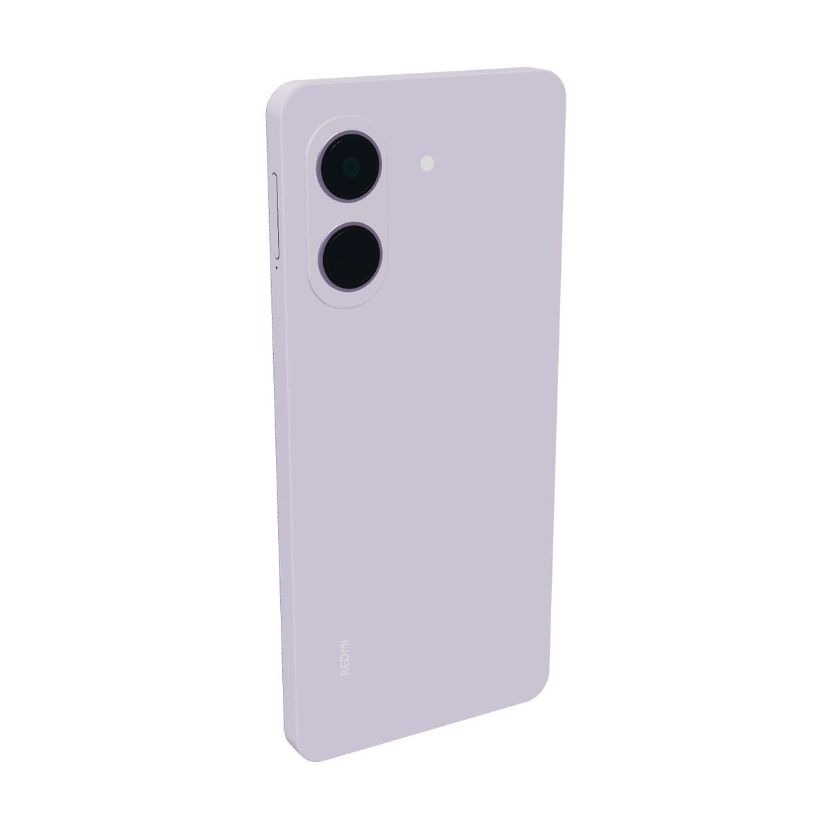 Xiaomi Redmi A7 64GB púrpura, vista en ángulo de tres cuartos