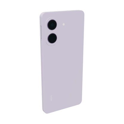 Xiaomi Redmi A7 64GB púrpura, vista en ángulo de tres cuartos