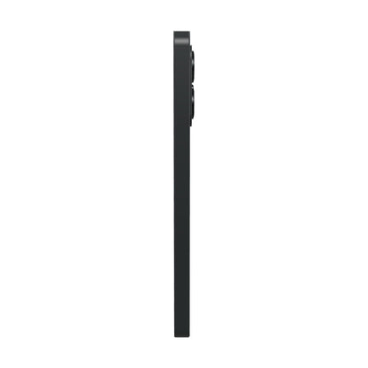 Xiaomi Redmi Note 14 128GB negro, vista de canto mostrando el grosor