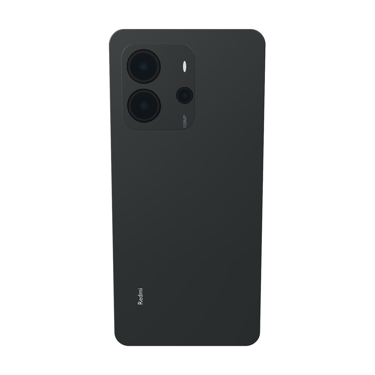 Xiaomi Redmi Note 14 128GB negro, vista trasera con la cámara