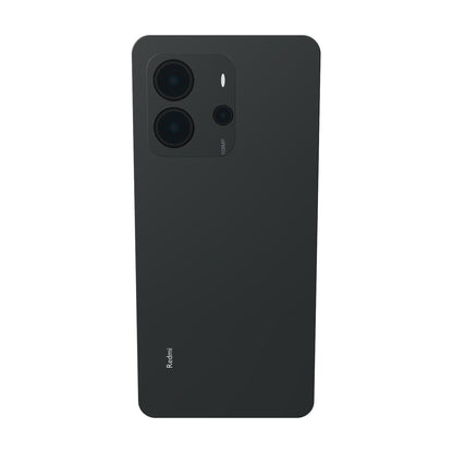 Xiaomi Redmi Note 14 128GB negro, vista trasera con la cámara