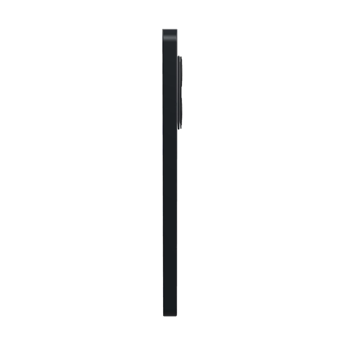 Xiaomi Redmi Note 15 4G 128GB negro, vista de canto mostrando el grosor