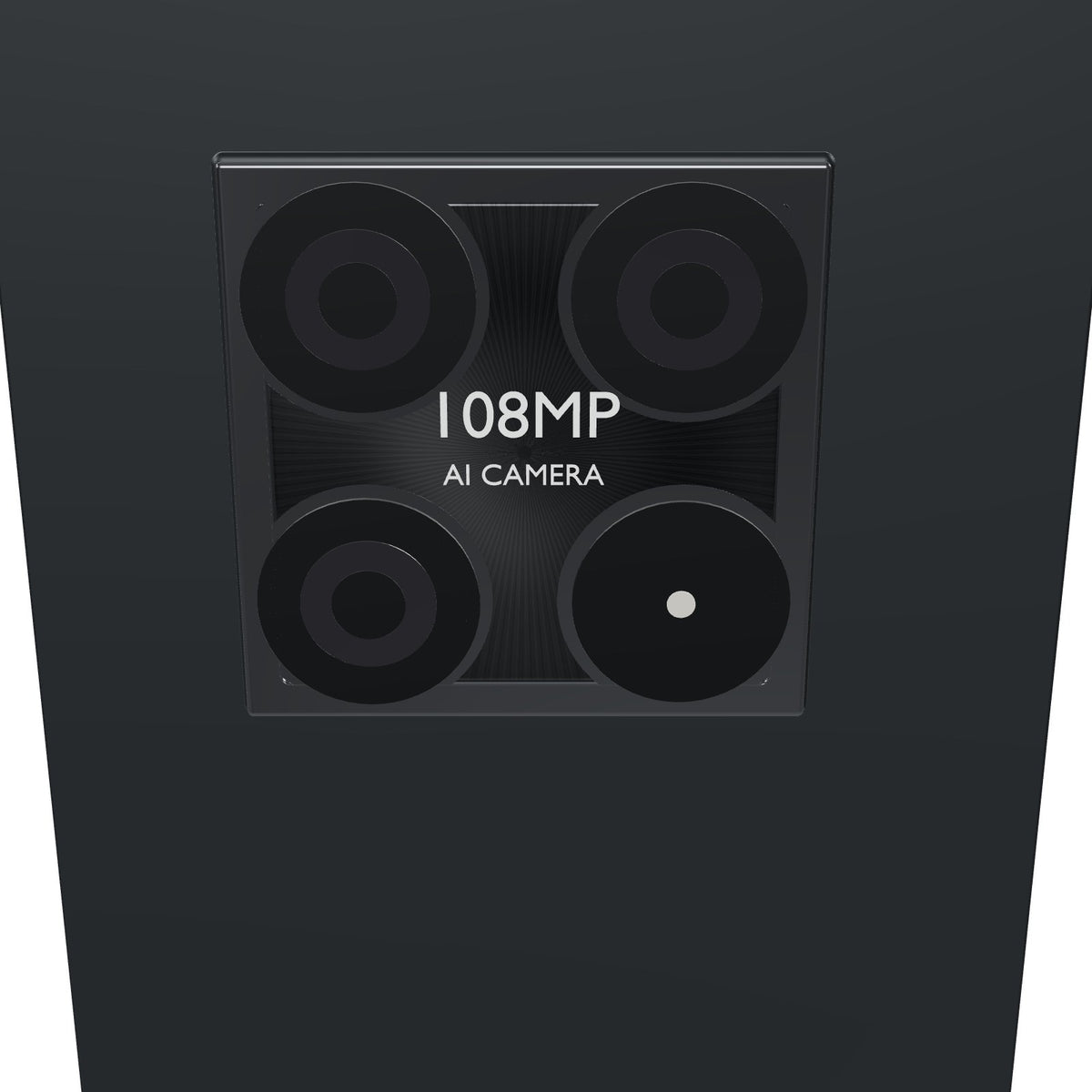 Xiaomi Redmi Note 15 4G 256GB negro, primer plano de la isla de cámaras