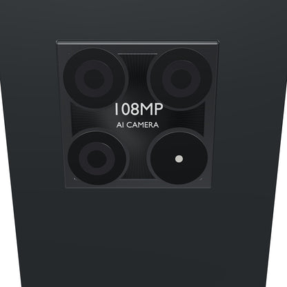 Xiaomi Redmi Note 15 4G 256GB negro, primer plano de la isla de cámaras