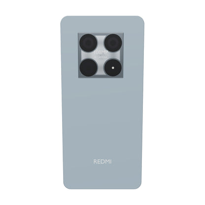 Xiaomi Redmi Note 15 4G 512GB azul, vista trasera con la cámara