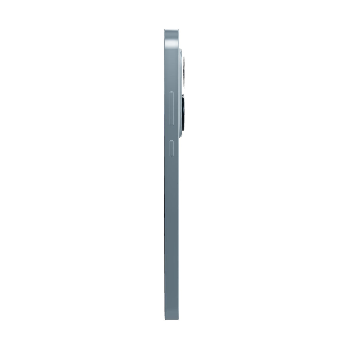 Xiaomi Redmi Note 15 Pro 4G 512GB azul, vista de canto mostrando el grosor