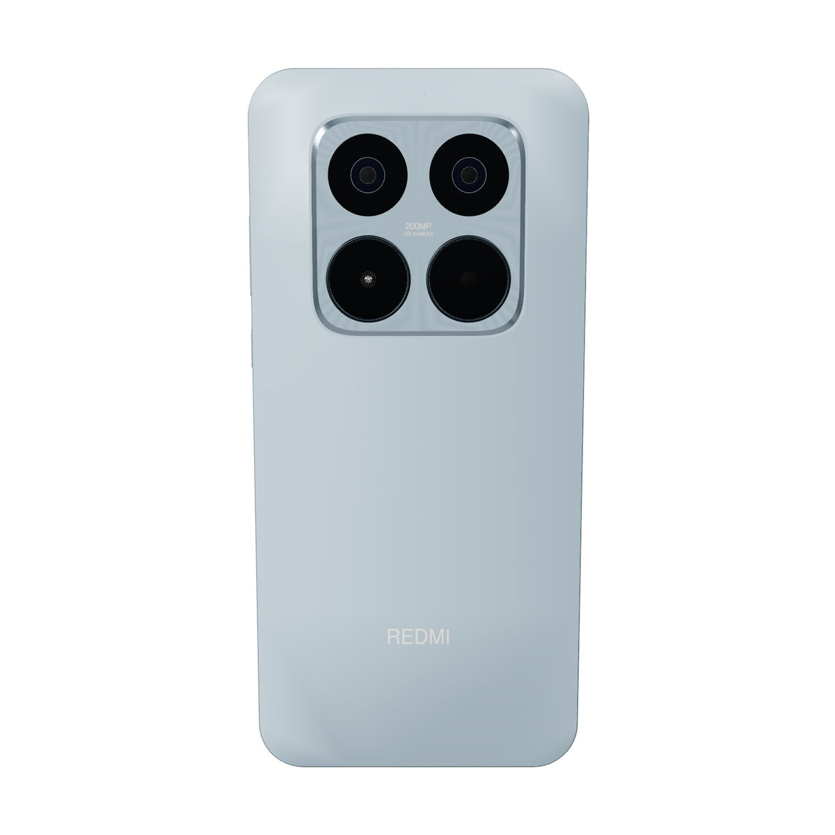 Xiaomi Redmi Note 15 Pro 4G 512GB azul, vista trasera con la cámara