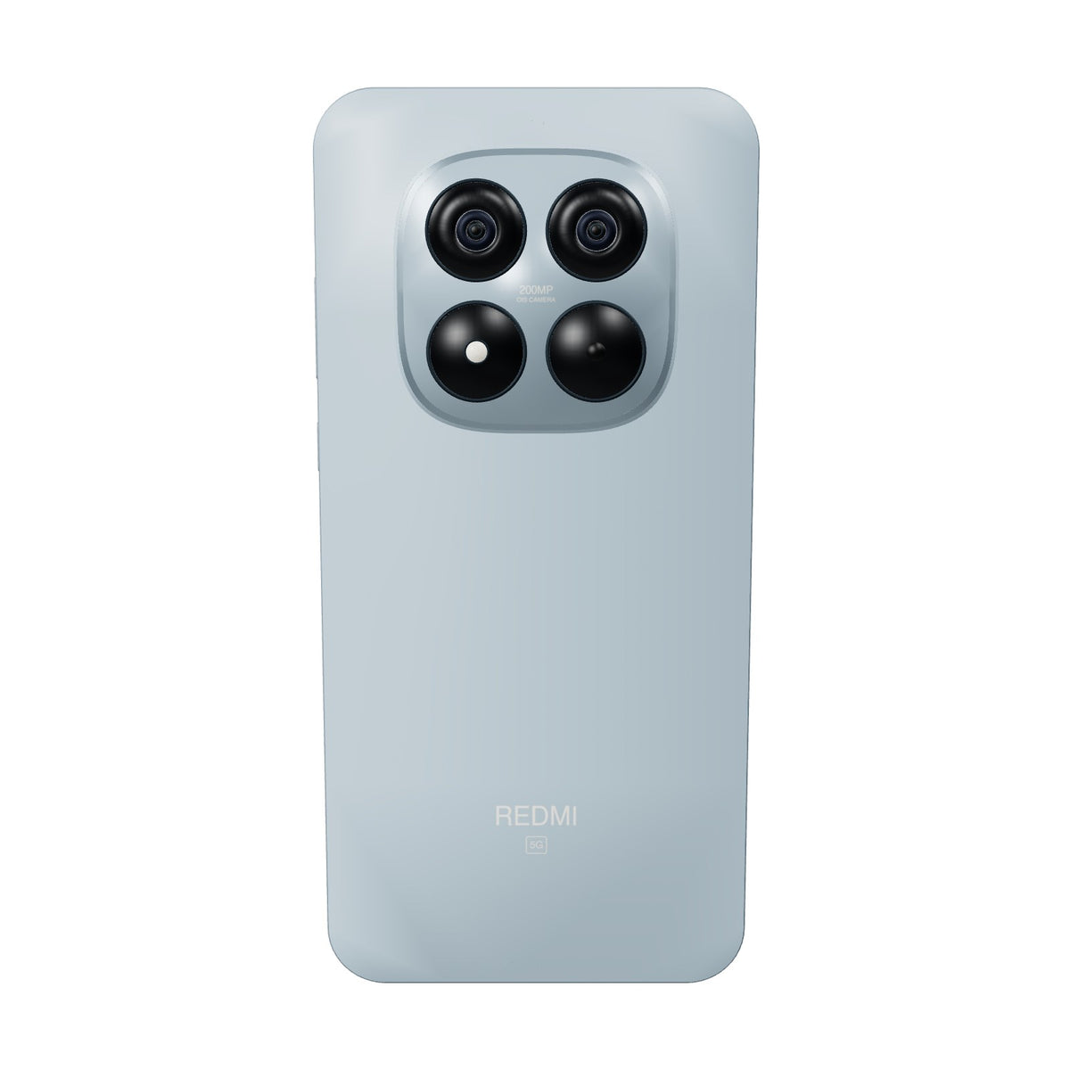 Xiaomi Redmi Note 15 Pro 5G 512GB azul, vista trasera con la cámara