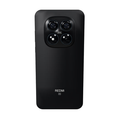 Xiaomi Redmi Note 15 Pro 5G 512GB negro, vista trasera con la cámara